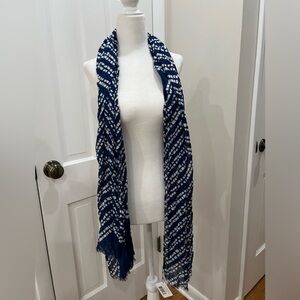 Vera Bradley Rain Forest Stripes Scarf